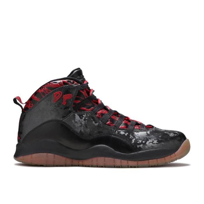 ナイキ エアジョーダン Air Jordan 【 Jordan 10 Retro Db Doernbecher Men Black/Gym Red 】 レトロ メンズ 黒色 ブラック Red 赤・レッド