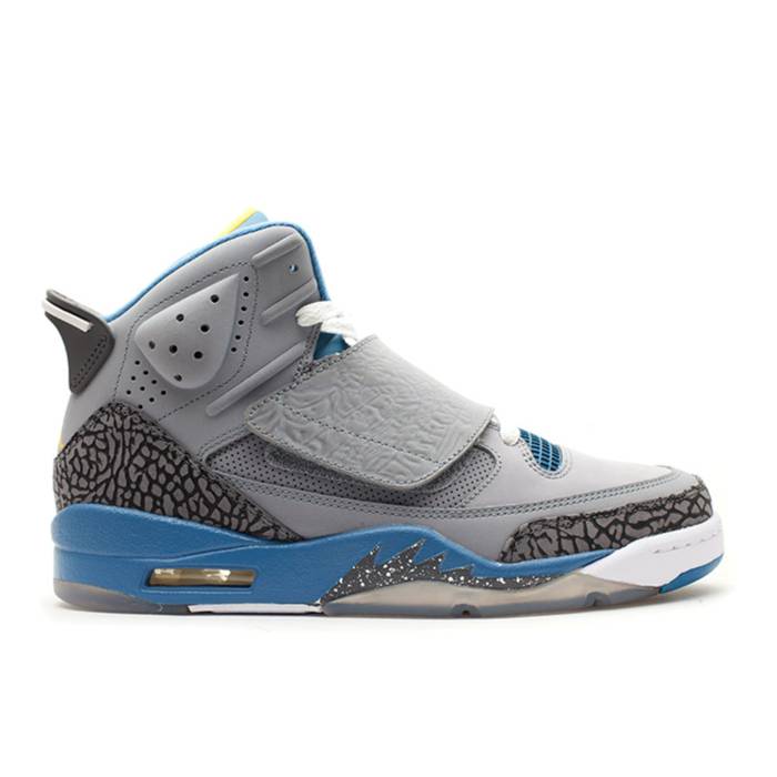 ナイキ エアジョーダン Air Jordan 【 Jordan Son Of Mars 'Stealth' Men Stlth/Wht-Shdd Bl-Unvrsty Gld 】 メンズ|スニケス