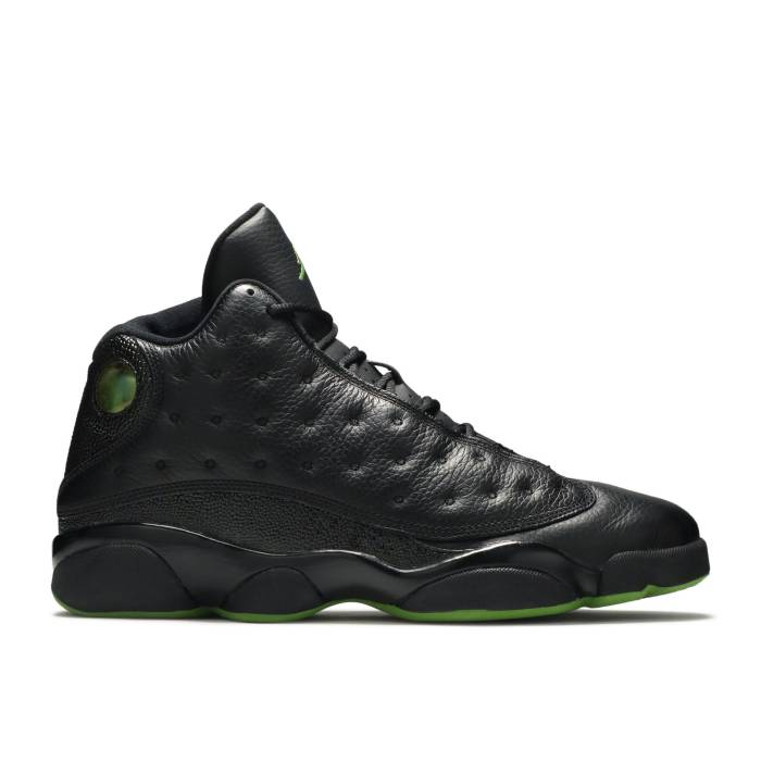 ナイキ　エアジョーダン Air Jordan 【 Jordan 13 Retro 'Altitude' 2005 Men Black/Altitude Green 】 13 サーティーン レトロ メンズ 黒色 ブラック green 緑・グリーン