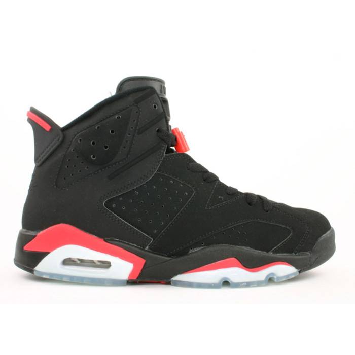ナイキ エアジョーダン Air Jordan 【 Jordan 6 Retro+ Infrared 2000 Men Black/Infrared 23-Black 】 メンズ 黒色 ブラック
