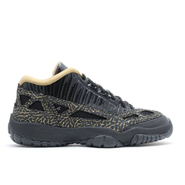 ナイキ　エアジョーダン Air Jordan 【 Wmns Jordan 11 Retro Low 'Ie' Women Black/Metallic Gold 】 レトロ レディース 黒色 ブラック ゴールド｜スニケス