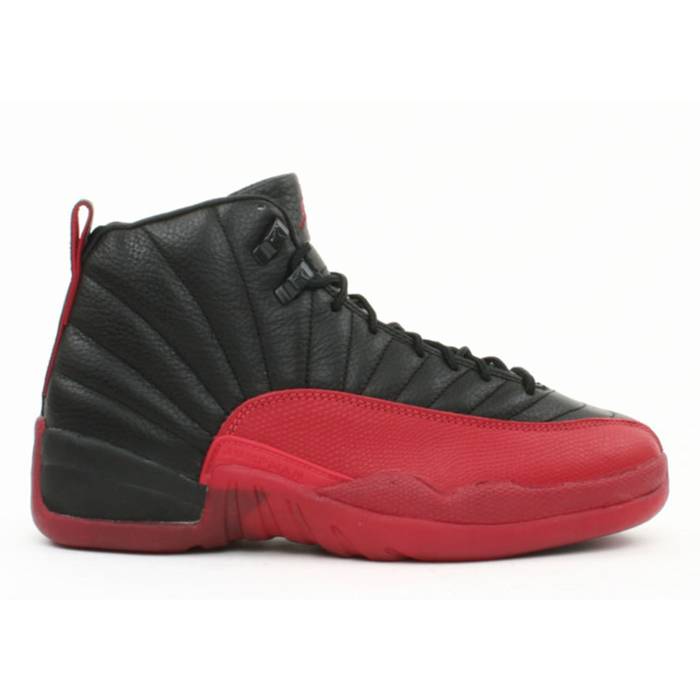 ナイキ エアジョーダン Air Jordan 【 Jordan 12 Og \u0027Flu Game\u0027 1997 Men Black/Varsity Red 】 メンズ 黒いこと 黒いこと Red 赤・赤いこと