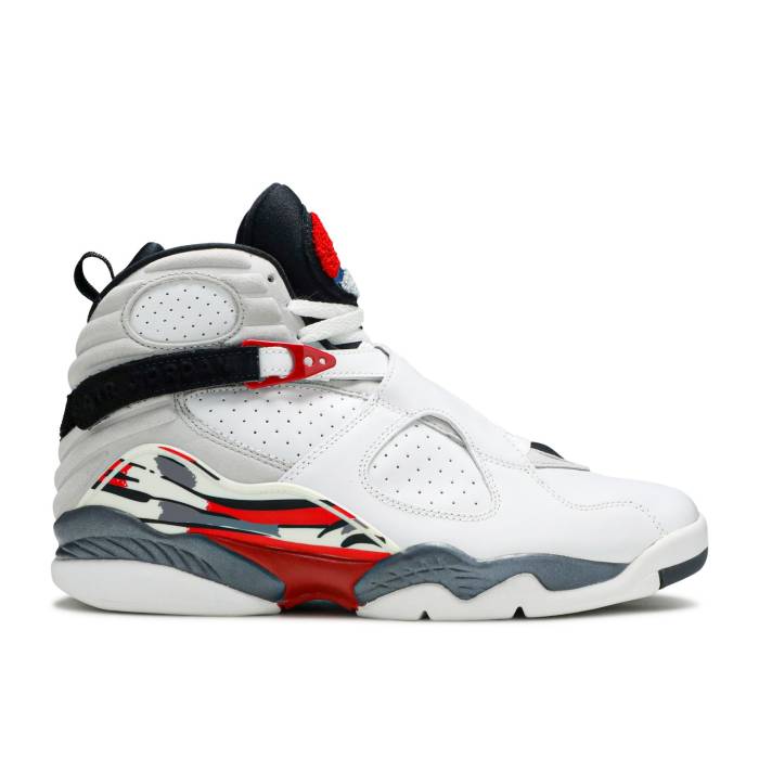 ナイキ　エアジョーダン Air Jordan 【 Jordan 8 Retro 'Bugs Bunny' 2003 Men White/Black-True Red 】 レトロ メンズ 白色 ホワイト Red 赤・レッド｜スニケス