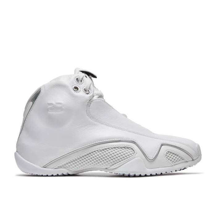 ナイキ　エアジョーダン Air Jordan 【 Jordan 21 Og 'White' Men White/Metallic Silver/Black 】 メンズ 白色 ホワイト Silver 銀色・シルバー 黒色 ブラック｜スニケス 106,920円