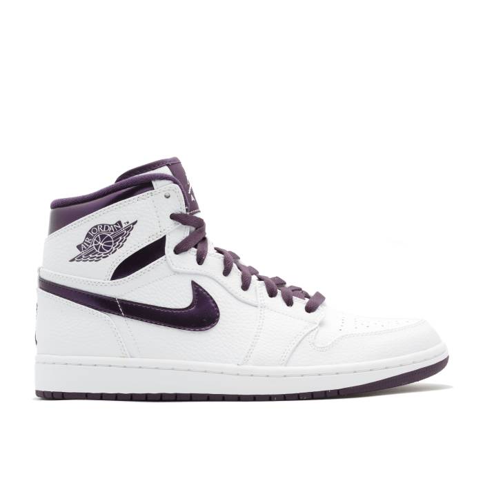 ナイキ エアジョーダン Air Jordan 【 Jordan 1 Retro High \u0027Grand Purple\u0027 Men White/Grand Purple 】 レトロ 御機嫌 メンズ 白いこと 白いこと 競技場 Purple 紫・パープル