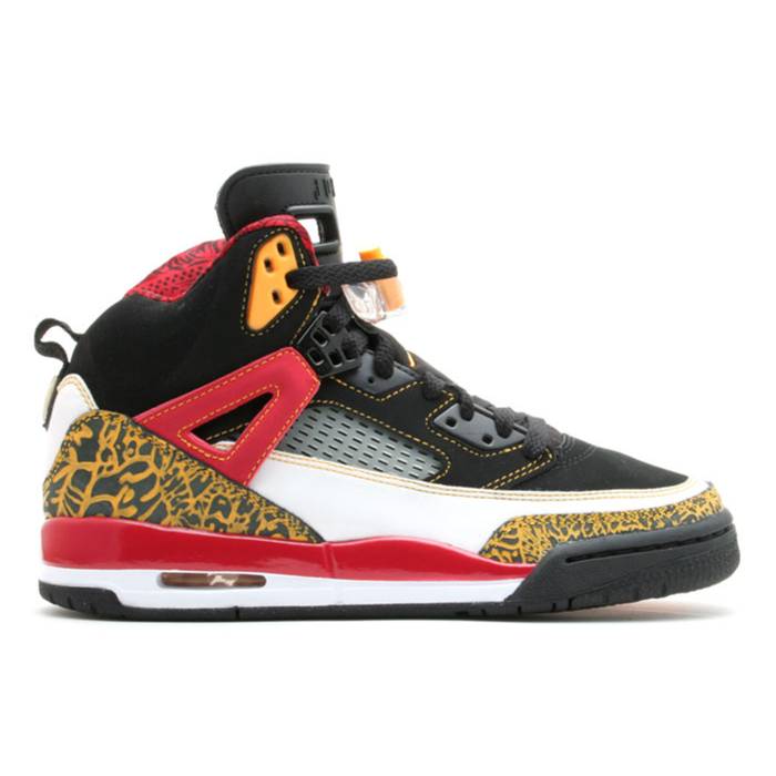 ナイキ エアジョーダン Air Jordan 【 Jordan Spiz'ike Gs 'Kings County' Youth Black/Taxi-Varsity Red-White 】 spiz'ike スパイズイック ジュニア キッズ 黒色 ブラック|スニケス