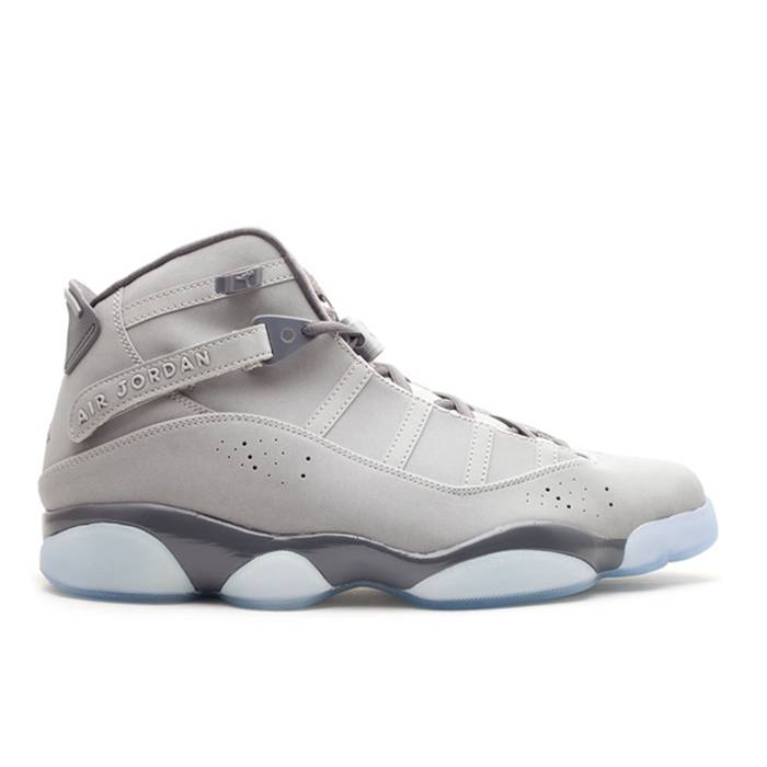 ナイキ　エアジョーダン Air Jordan 【 6 Rings '3M' Men Metallic Silver/Lt Grpht-White 】 リング メンズ Silver 銀色・シルバー
