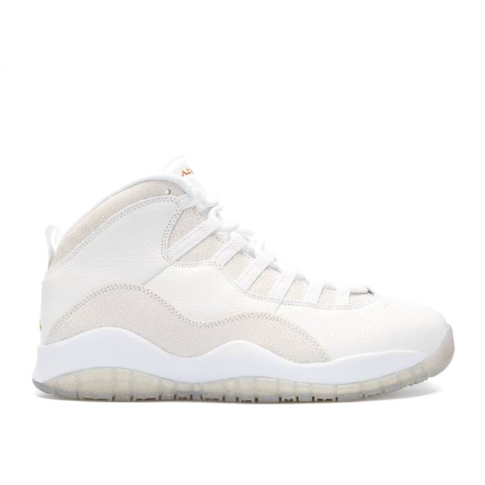 ナイキ　エアジョーダン Air Jordan 【 Ovo X Jordan 10 Retro 'White' Men Summit White/Metallic Gold-White 】 レトロ メンズ 白色 ホワイト｜スニケス