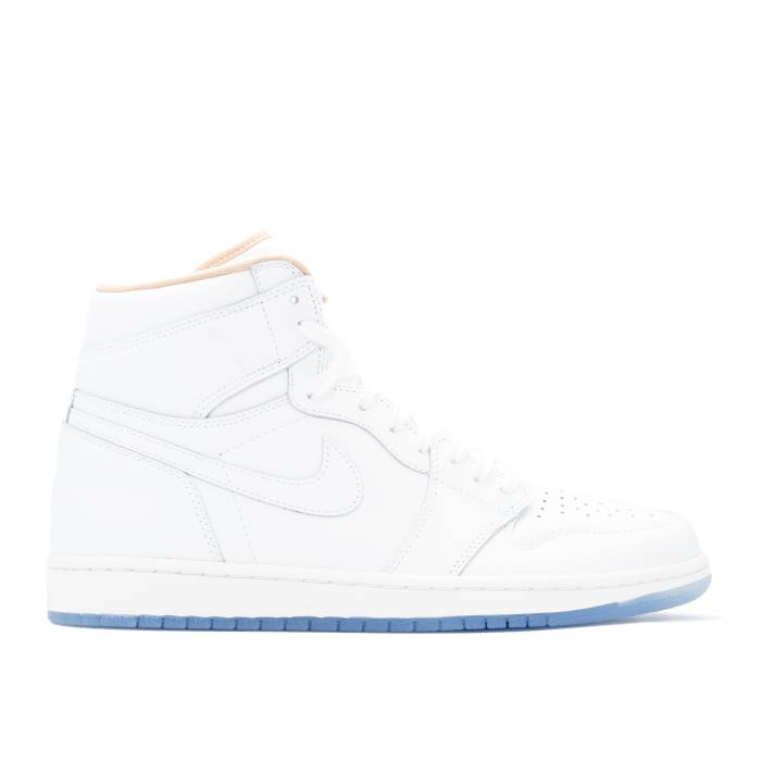 ナイキ エアジョーダン Air Jordan 【 Jordan 1 Retro High Og Los Angeles 2015 Men White/Metallic Gold 】 レトロ ハイ メンズ 白色 ホワイト ゴールド