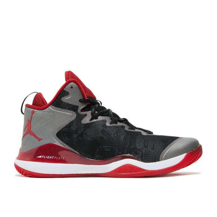 ナイキ エアジョーダン Air Jordan 【 Jordan Super.fly 3 lam Dunk Men Black/White-Varsity Red 】 メンズ 黒色 ブラック Red 赤・レッド