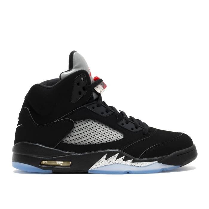 ナイキ エアジョーダン Air Jordan 【 Jordan 5 Retro Og \u0027Metallic\u0027 2016 Men Black/Metallic Silver 】 レトロ メンズ 黒いこと 黒いこと Silver しろがね色・しろがね色
