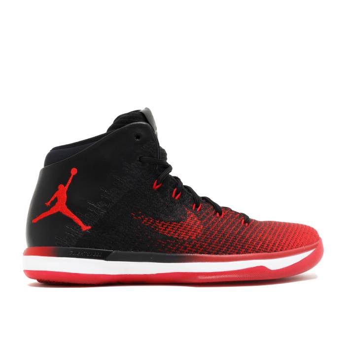 ナイキ エアジョーダン Air Jordan 【 Jordan 31 \u0027Banned\u0027 Men Black/University Red-White 】 メンズ 黒いこと 黒いこと メンズ靴-スニーカー