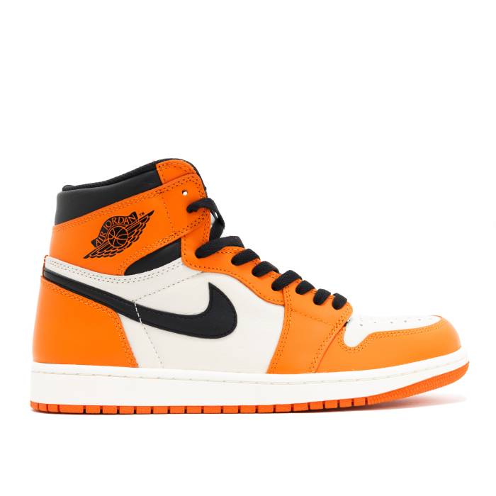 ナイキ　エアジョーダン Air Jordan 【 Jordan 1 Retro High Og 'Shattered Backboard Away' Men Sail/Black-Starfish 】 レトロ ハイ メンズ