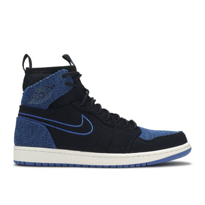 ナイキ　エアジョーダン Air Jordan 【 Jordan 1 Ultra High 'Royal' Men Black/Sport Royal-Black-White 】 ultra ウルトラ ハイ メンズ 黒色 ブラック｜スニケス 50,100円