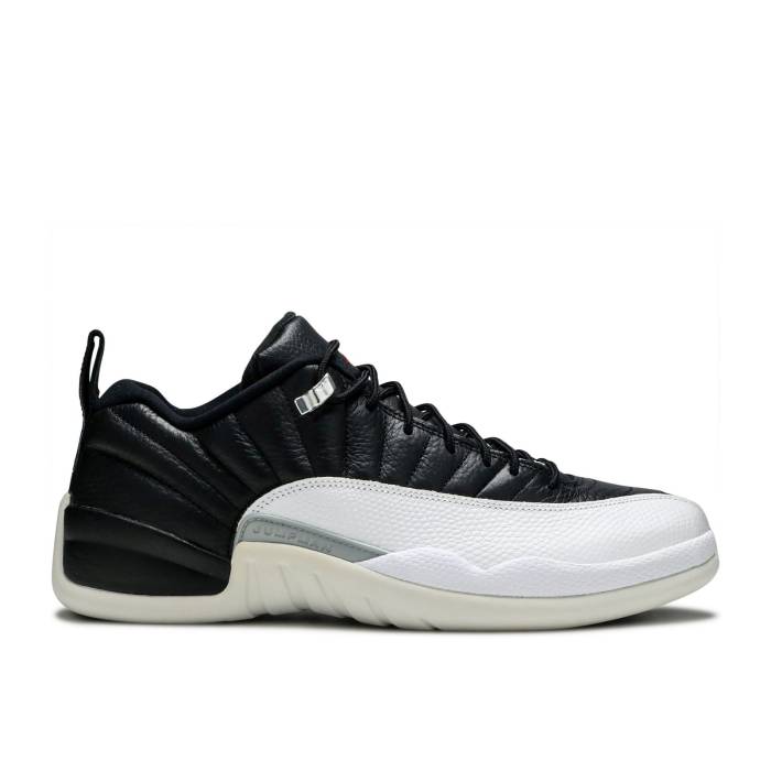 ナイキ エアジョーダン Air Jordan 【 Jordan 12 Retro Low \u0027Playoffs\u0027 Men Black/Varsity Red-White 】 レトロ メンズ 黒いこと 黒いこと