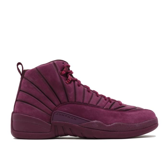 ナイキ エアジョーダン Air Jordan 【 Psny X Jordan 12 Retro Paris Men Bordeaux/Bordeaux-Bordeaux 】 レトロ メンズ