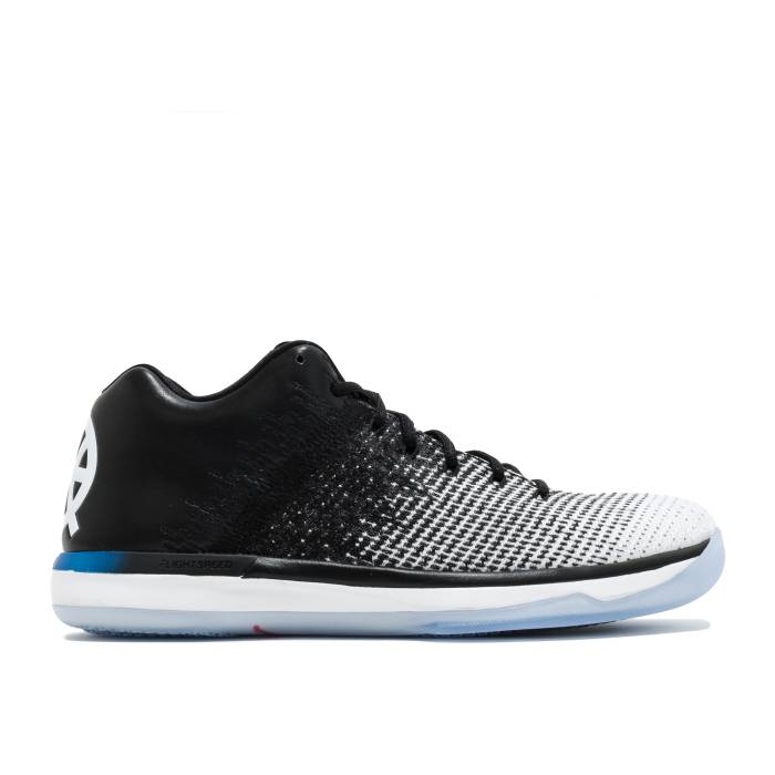 ナイキ　エアジョーダン Air Jordan 【 Jordan 31 Low 'Quai 54' Men White/White-Black-University Red 】 メンズ 白色 ホワイト Red 赤・レッド
