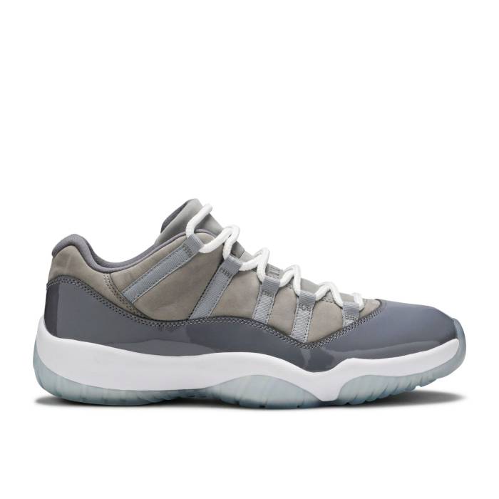 ナイキ エアジョーダン Air Jordan 【 Jordan 11 Retro Low \u0027Cool Grey\u0027 Men Medium Grey/Gunsmoke-White 】 レトロ メンズ 薄墨色 薄墨色