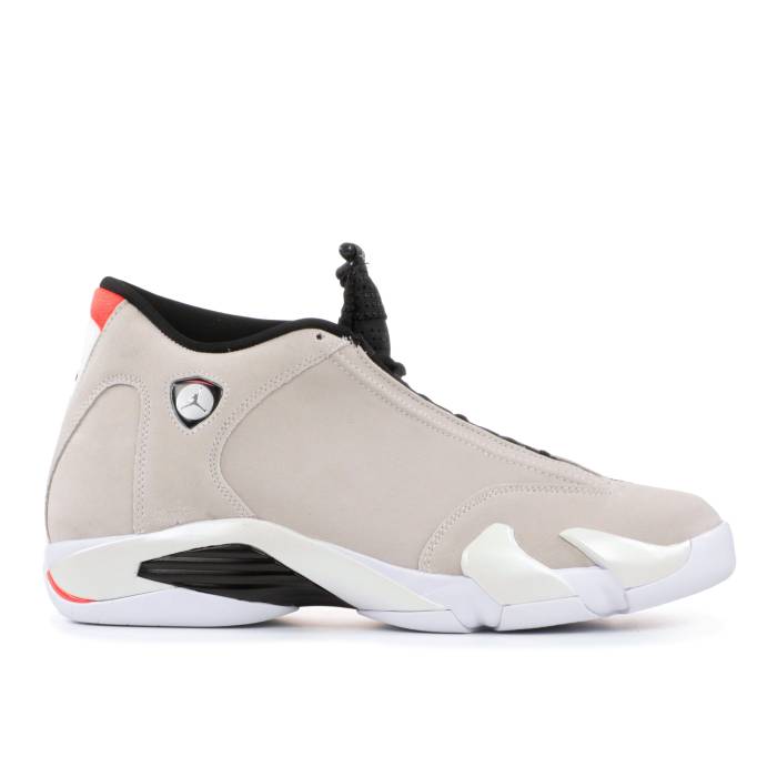 ナイキ エアジョーダン Air Jordan 【 Jordan 14 Retro \u0027Desert Sand\u0027 Men Desert Sand/Black/White/Infrared 23 】 レトロ メンズ 砂色・沙子 黒いこと 黒いこと 白いこと 白いこと