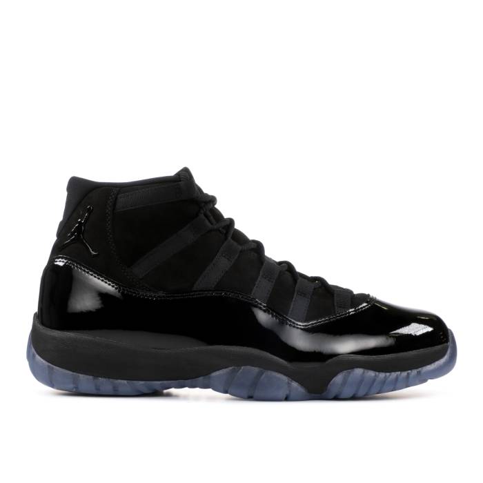 ナイキ エアジョーダン Air Jordan 【 Jordan 11 Retro Cap And Gown Men Black/Black-Black 】 レトロ メンズ 黒色 ブラック