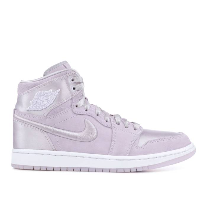 ナイキ エアジョーダン Air Jordan 【 Wmns Jordan 1 Retro High 'Season Of Her: Barely Grape' Women Barely Grape/White-Metallic Gold 】 レトロ ハイ レディース ゴールド|スニケス