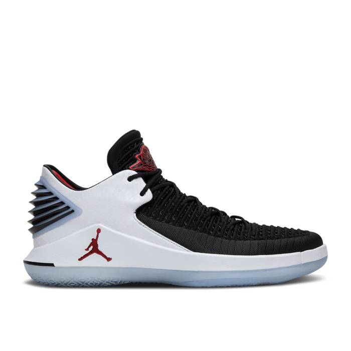 ナイキ エアジョーダン Air Jordan 【 Jordan 32 Low \u0027Free Throw Line\u0027 Men Black/University Red-White 】 メンズ 黒いこと 黒いこと