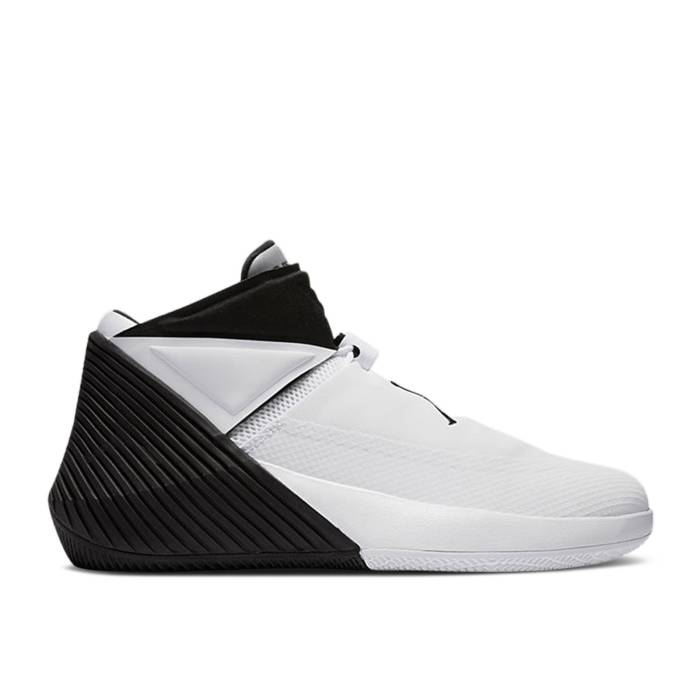 ナイキ エアジョーダン Air Jordan 【 Jordan Why Not Zer0.1 '2-Way' Men Black/White 】 メンズ 黒色 ブラック 白色 ホワイト|スニケス