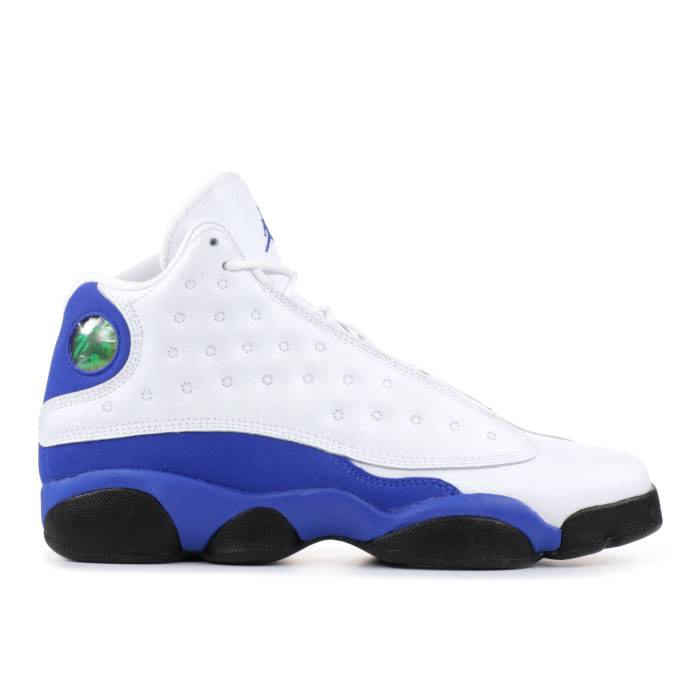 ナイキ エアジョーダン Air Jordan 【 Jordan 13 Retro Gs Hyper Royal Youth White/Hyper Royal/Black 】 13 サーティーン レトロ ジュニア キッズ 白色 ホワイト 黒色 ブラック