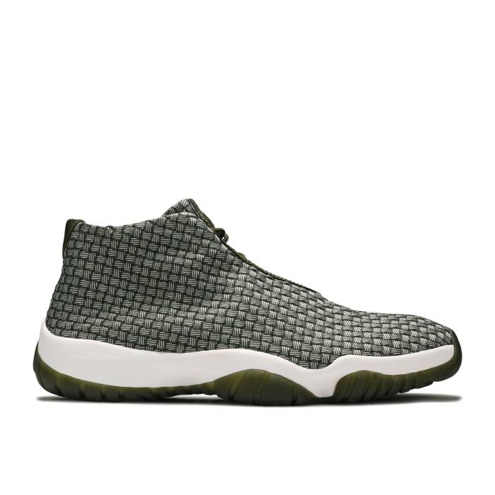 ナイキ エアジョーダン Air Jordan 【 Jordan Future Olive Canvas Men Olive Canvas/Olive Canvas-White 】 メンズ olive オリーブ