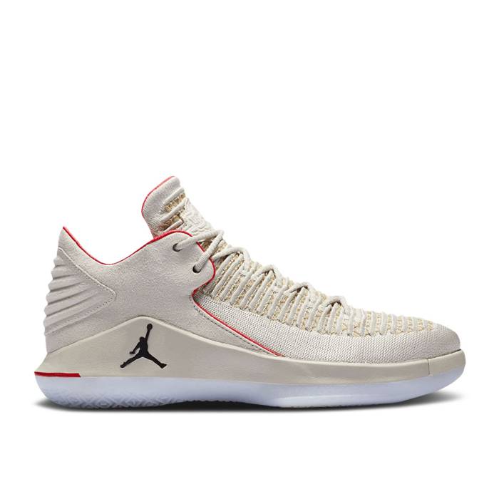 ナイキ　エアジョーダン Air Jordan 【 Jordan 32 Low 'Gordon St.' Men Light Bone/Black/Vachetta Tan-Infrared 】 メンズ 黒色 ブラック｜スニケス