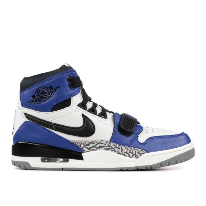 ナイキ エアジョーダン Air Jordan 【 Just Don X Jordan Legacy 312 \u0027Storm Blue\u0027 Men Sail/Black-Storm Blue 】 legacy レガシー メンズ 青味 青み