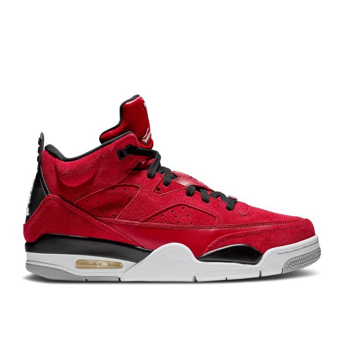 ナイキ エアジョーダン Air Jordan 【 Jordan Son Of Mars Low \u0027Gym Red\u0027 Men Gym Red/Black-Wolf Grey-White 】 メンズ Red 赤・赤いこと