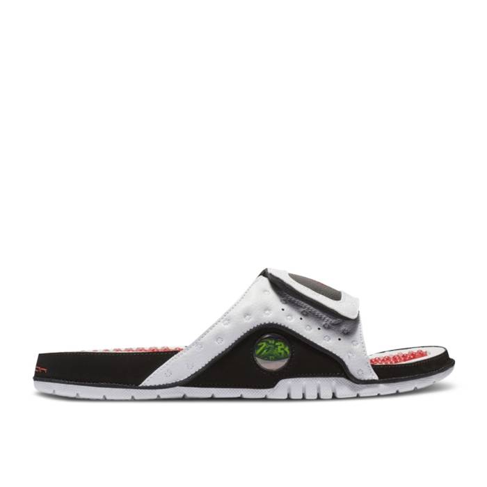 ナイキ エアジョーダン Air Jordan 【 Jordan Hydro 13 Retro Slide White Red Black Men White/True Red-Black 】 Hydro ハイドロ 13 サーティーン レトロ Slide サンダル Red 赤・レッド メンズ 白色 ホワイト
