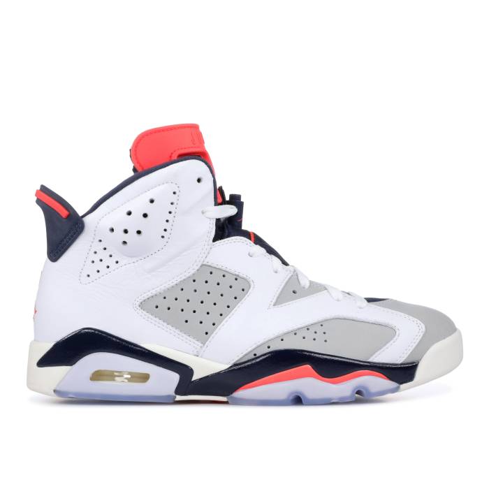 ナイキ エアジョーダン Air Jordan 【 Jordan 6 Retro \u0027Tinker\u0027 Men White/Infrared 23-Neutral Grey-White-Sail 】 レトロ メンズ 白いこと 白いこと