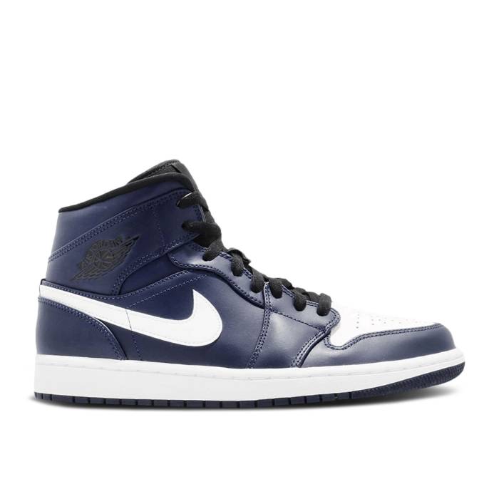 ナイキ　エアジョーダン Air Jordan 【 Jordan 1 Mid 'Obsidian' Men Obsidian/White-Black 】 ミッド メンズ 100,700円
