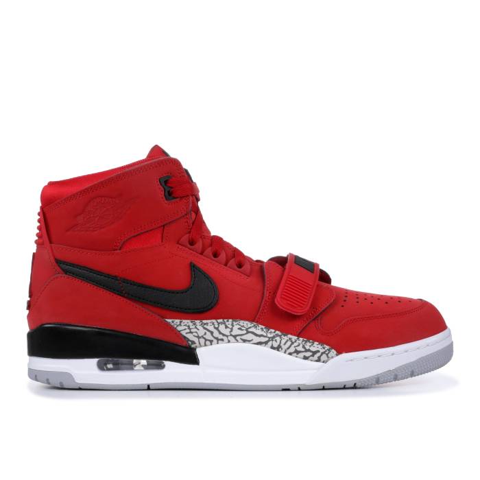 ナイキ エアジョーダン Air Jordan 【 Jordan Legacy 312 \u0027Toro\u0027 Men Varsity Red/Black-White 】 legacy レガシー メンズ Red 赤・赤いこと