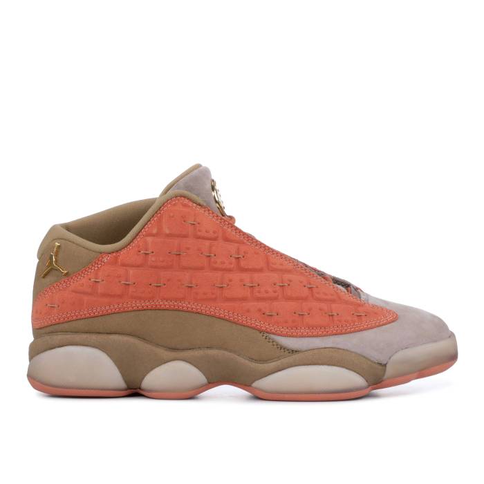ナイキ エアジョーダン Air Jordan 【 Clot X Jordan 13 Retro Low Nrg 'Terracotta' Men Sepia Stone/Canteen/Terra Blush 】 クロット 13 サーティーン レトロ メンズ
