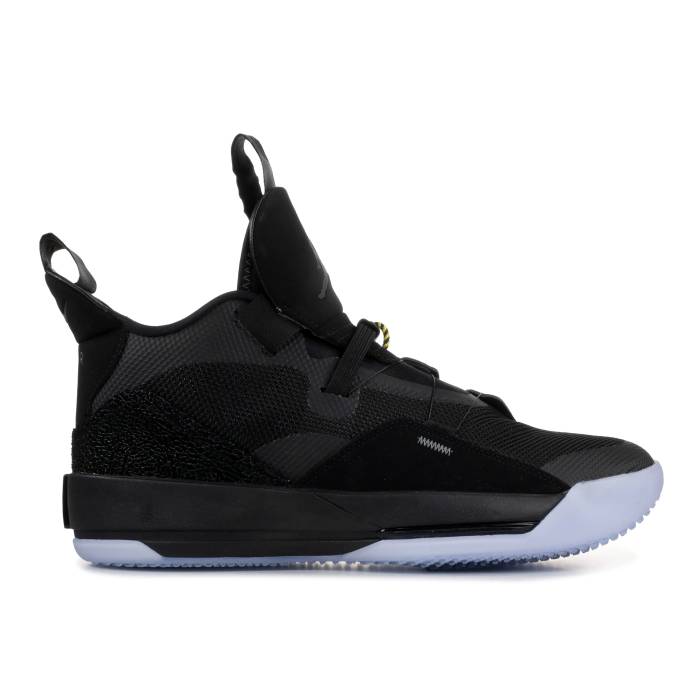 ナイキ　エアジョーダン Air Jordan 【 Jordan 33 'Utility Blackout' Men Black/Dark Grey-White 】 メンズ 黒色 ブラック