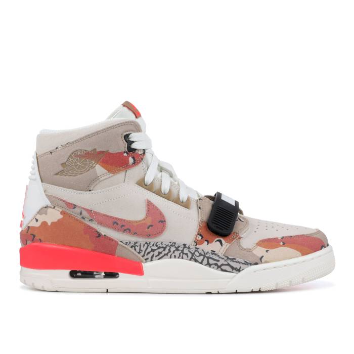 ナイキ エアジョーダン Air Jordan 【 Jordan Legacy 312 \u0027Desert Camo\u0027 Men Sail/Desert Camo-Infrared 23 】 legacy レガシー メンズ