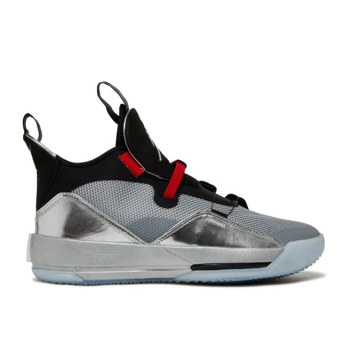 ナイキ　エアジョーダン Air Jordan 【 Jordan 33 'All Star' Men Black/Metallic Silver 】 メンズ 黒色 ブラック Silver 銀色・シルバー 58,860円