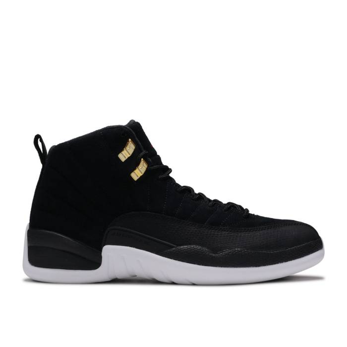 ナイキ　エアジョーダン Air Jordan 【 Jordan 12 Retro 'Reverse Taxi' Men Black/Black/White/Taxi 】 レトロ メンズ 黒色 ブラック 白色 ホワイト