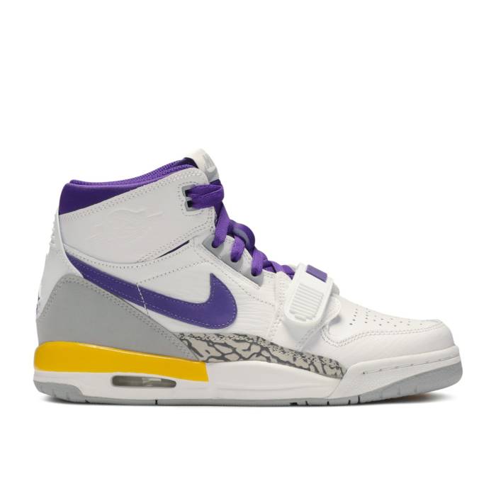 ナイキ エアジョーダン Air Jordan 【 Jordan Legacy 312 Gs 'Lakers' Youth White/Field Purple-Amarillo 】 legacy レガシー ジュニア キッズ 白色 ホワイト Field フィールド|スニケス