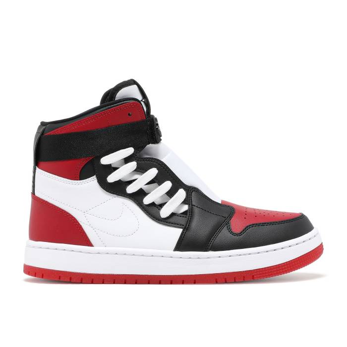 ナイキ エアジョーダン Air Jordan 【 Wmns Jordan 1 Nova Xx \u0027Bred Toe\u0027 Women White/Gym Red-Black 】 レディース 白いこと 白いこと