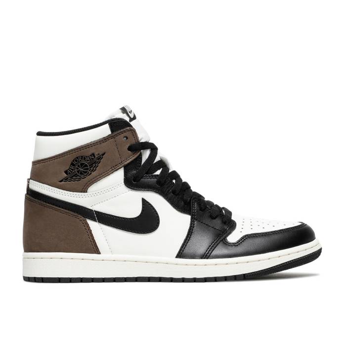 ナイキ エアジョーダン Air Jordan 【 Jordan 1 Retro High Og \u0027Dark Mocha\u0027 Men Sail/Dark Mocha/Black/Black 】 レトロ ご機嫌 メンズ 黒いこと 黒いこと