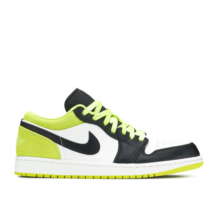 ナイキ エアジョーダン Air Jordan 【 Jordan 1 Low Cyber Men Black/Cyber/White 】 メンズ 黒色 ブラック 白色 ホワイト
