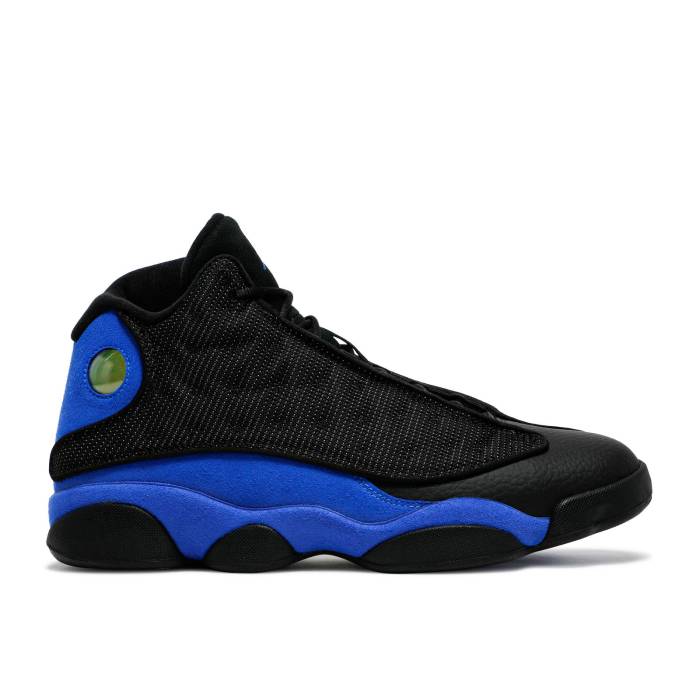 ナイキ エアジョーダン Air Jordan 【 Jordan 13 Retro \u0027Hyper Royal\u0027 Men Black/Black/White/Hyper Royal 】 13 サー青二才 レトロ メンズ 黒いこと 黒いこと 白いこと 白いこと