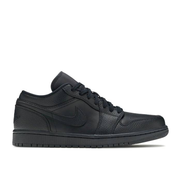 ナイキ エアジョーダン Air Jordan 【 Jordan 1 Low \u0027Triple Black\u0027 Men Black/Black/Black 】 メンズ 黒いこと 黒いこと