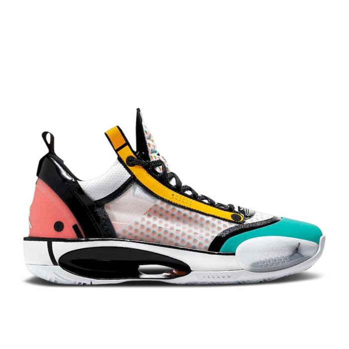 ナイキ　エアジョーダン Air Jordan 【 Guo Ailun X Jordan 34 Low 'Pop Art' Men 】 メンズ