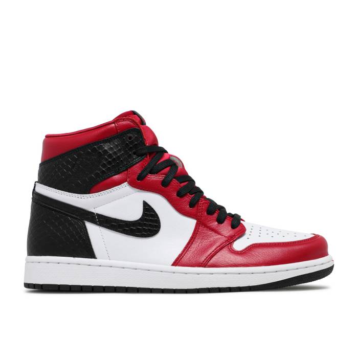 ナイキ エアジョーダン Air Jordan 【 Wmns Jordan 1 Retro High Og \u0027Satin Red\u0027 Women University Red/White/Black 】 レトロ ご機嫌 レディース Red 赤・赤いこと 白いこと 白いこと 黒いこと 黒いこと