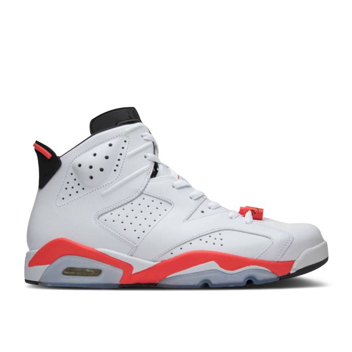 ナイキ エアジョーダン Air Jordan 【 Jordan 6 Retro 'White Infrared' Sample Men White/Infrared/Black 】 レトロ メンズ 白色 ホワイト 黒色 ブラック|スニケス